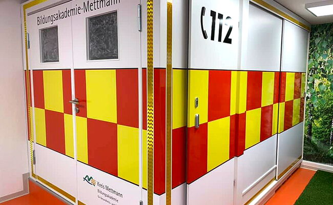 Simulationstraining Rettungswagen